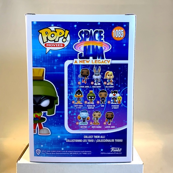 Funko Pop Space Jam Marvin The Martian - Picture 2 of 7